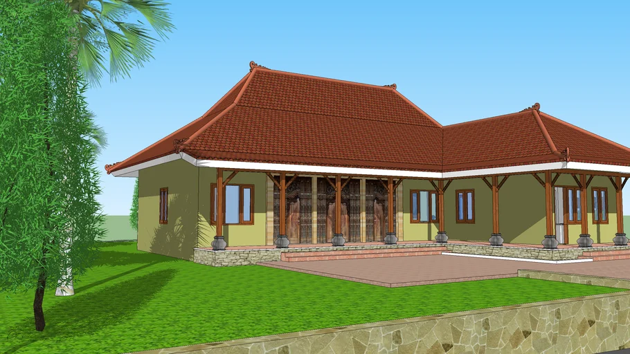 Renovation on SPD's Joglo House - Sukoharjo