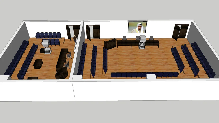 DESIGNED CLASSROOM LAYOUT 1 BROADCAST FACILITY
