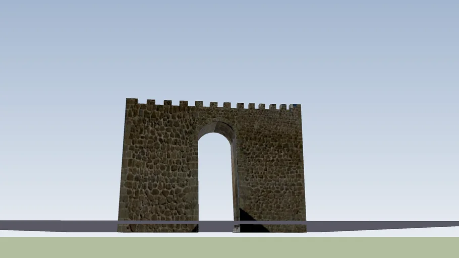 Torre albarrana calle correda del cristo 1