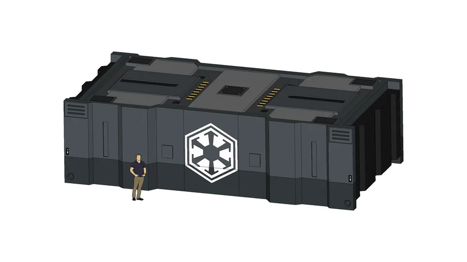 Ch'hodos-Type Standard Imperial Cargo Container (CSICC)