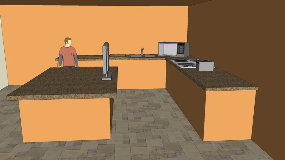 Awsome House Component #2: The Kitchen