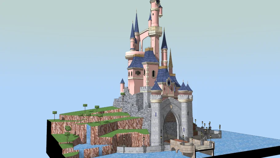 Sleeping Beauty Castle - Disneyland Paris II