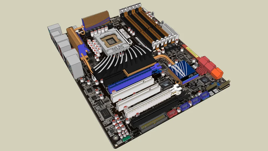ASUS P6T Deluxe V2