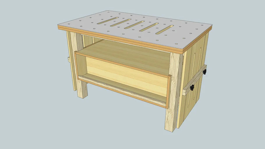 ShopNotes Assembly Table