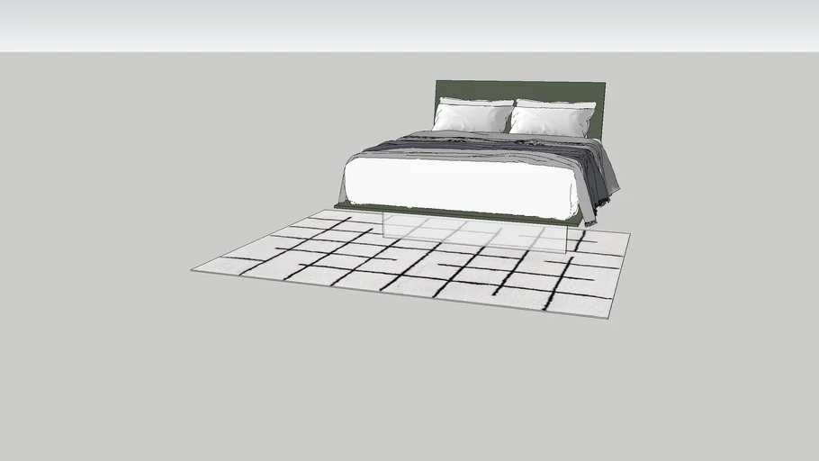 Presotto Plana Bed
