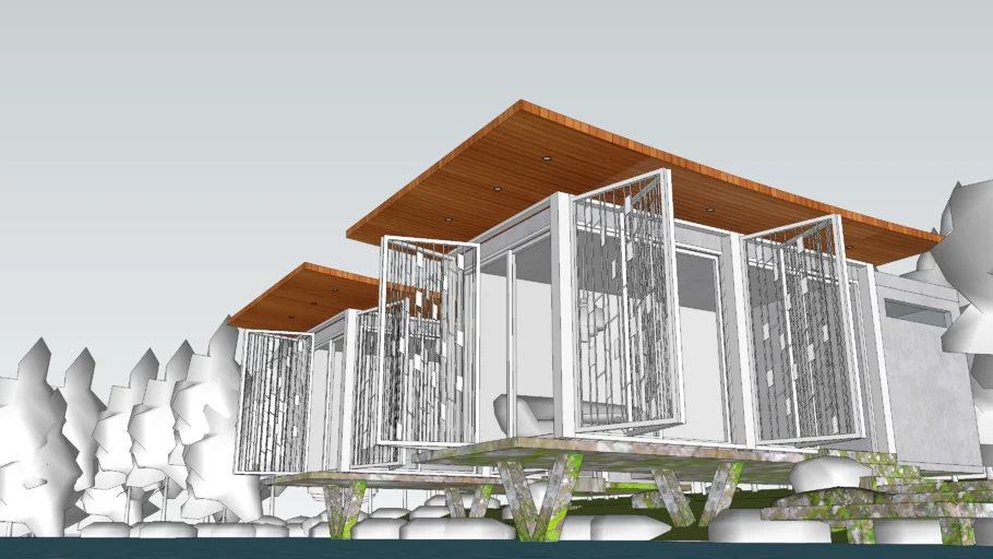 Housing- nhà ven hồ