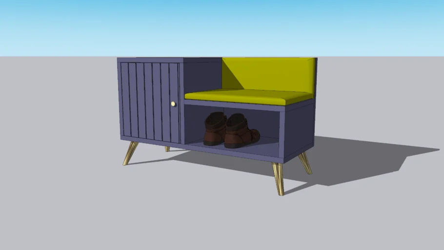 Shoe cabinet