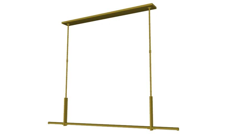 Axis Large Linear Pendant