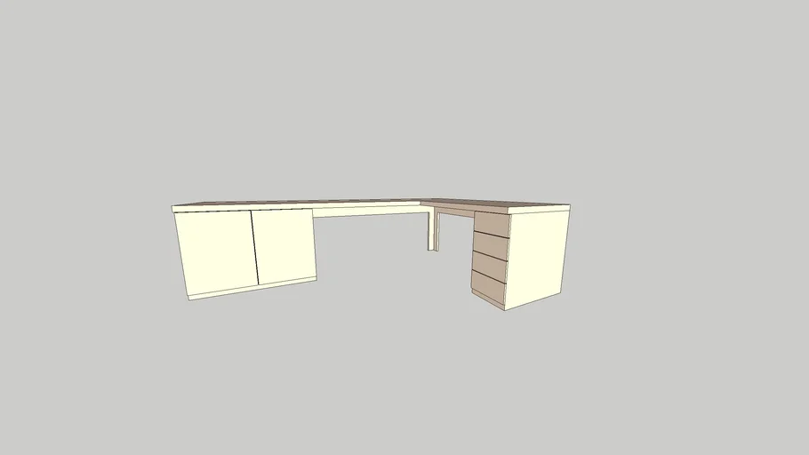 Mesa gamer, mesa em l, mesa escritório, office desk, table