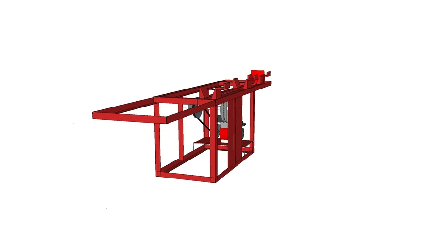 twin rip saw | 3D Warehouse