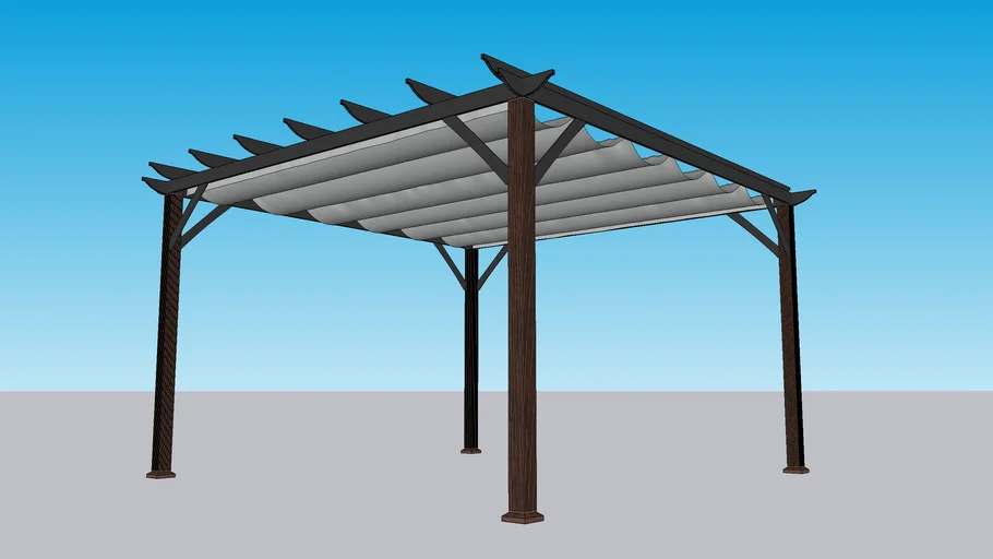 Shandong, Pérgola Cosmos de 3.6 m x 3.6 m