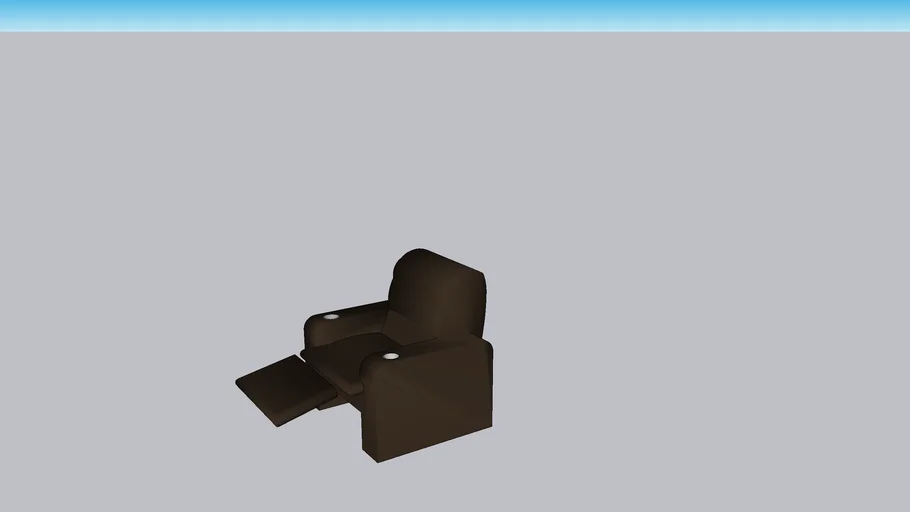 Berkline Home Theater Chair