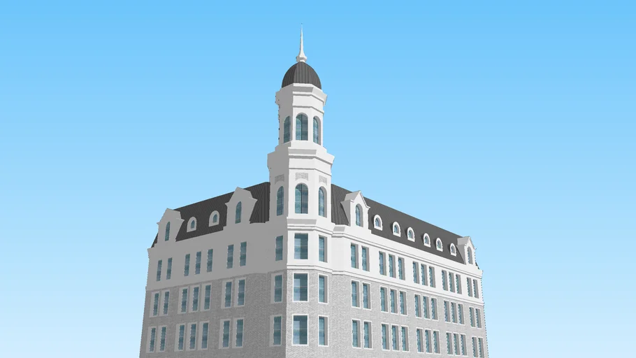 Classical Old Building