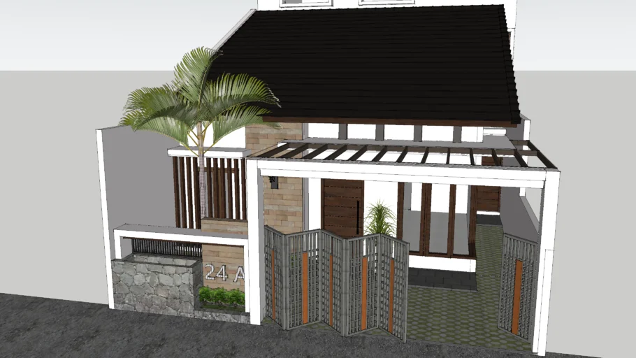 rumah type 45