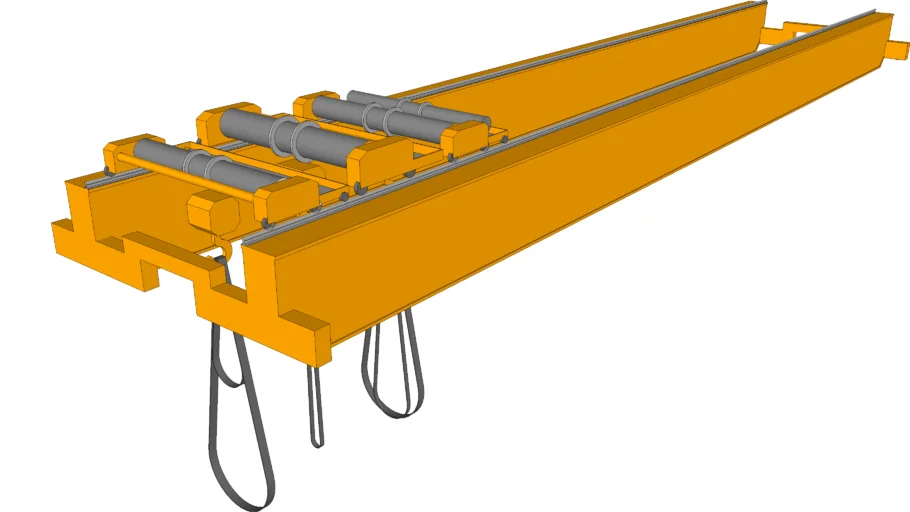 75 Ton Paper Machine Wet End Crane