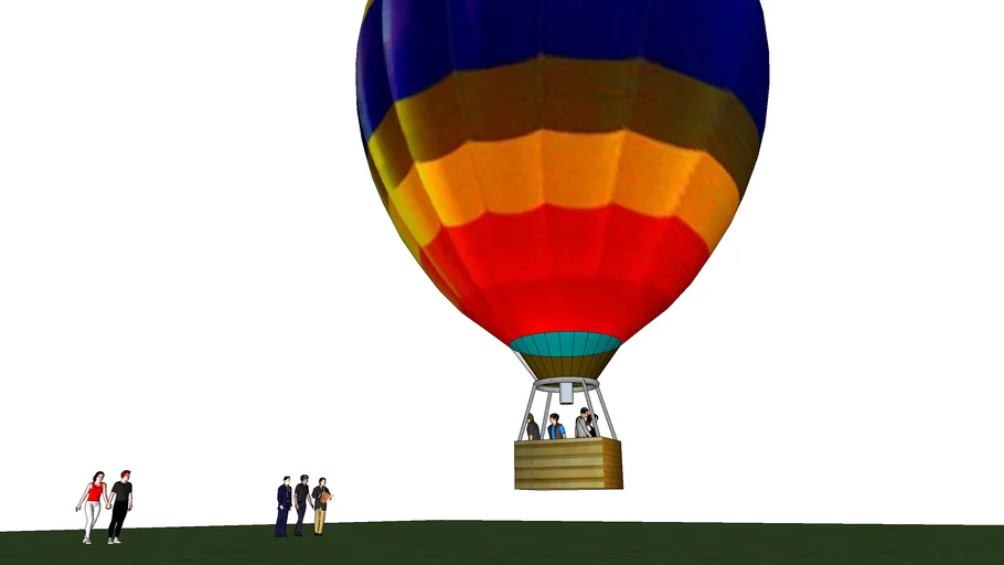 Hot air balloon