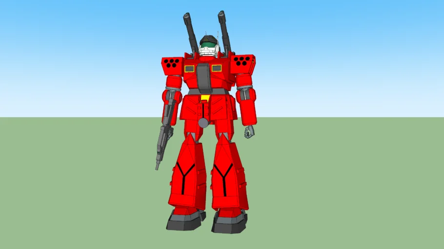 RX-77D Guncannon MPT