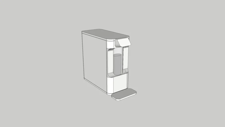 Purificador de água Electrolux - Compacto Pure 4x Branco