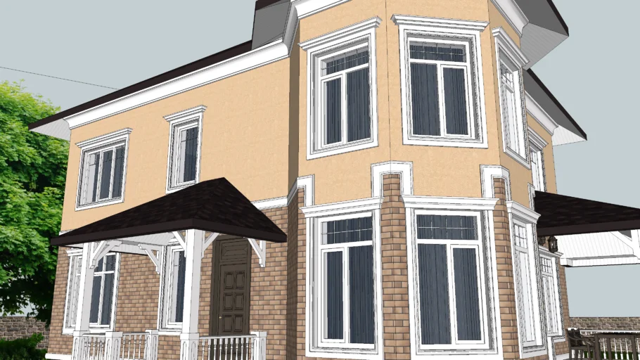 Window Moldings: SketchUp Library of Architectural Decoration