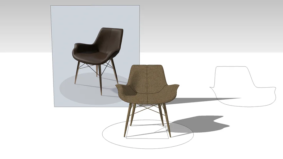 Leather chair   2021