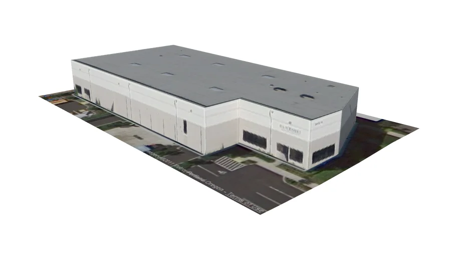 Building in Portland, OR, USA | 3D Warehouse