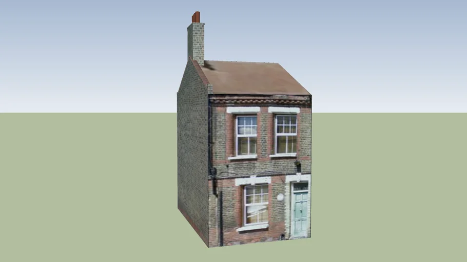 House in Bethnal Green, London, UK