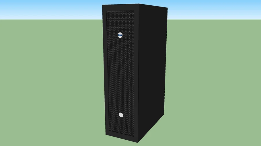 Dell 4210 42U Server Rack