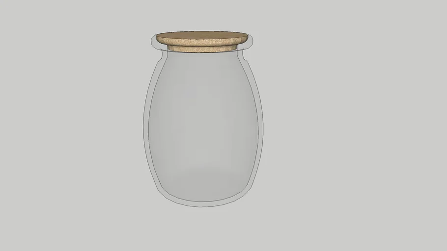 Glass Jar