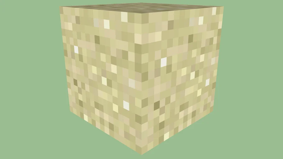 Minecraft Sand by Zapperier