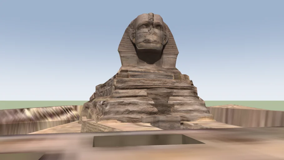 The Great Sphinx of Giza- Cairo, Egypt