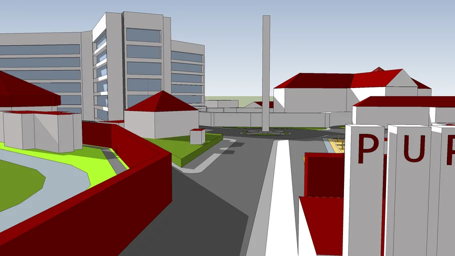 PUP Sta. Mesa Map