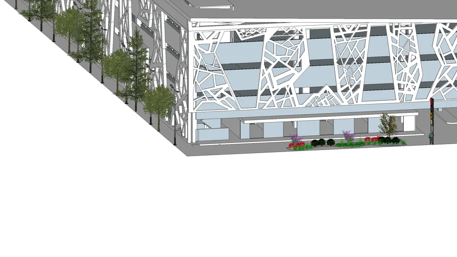 parking building rawr