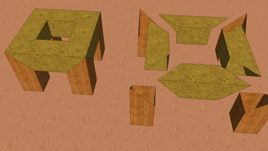 4 Legged Frame | 3D Warehouse