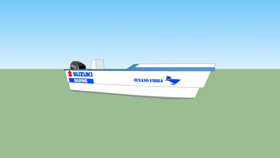 BOTE DE FIBRA