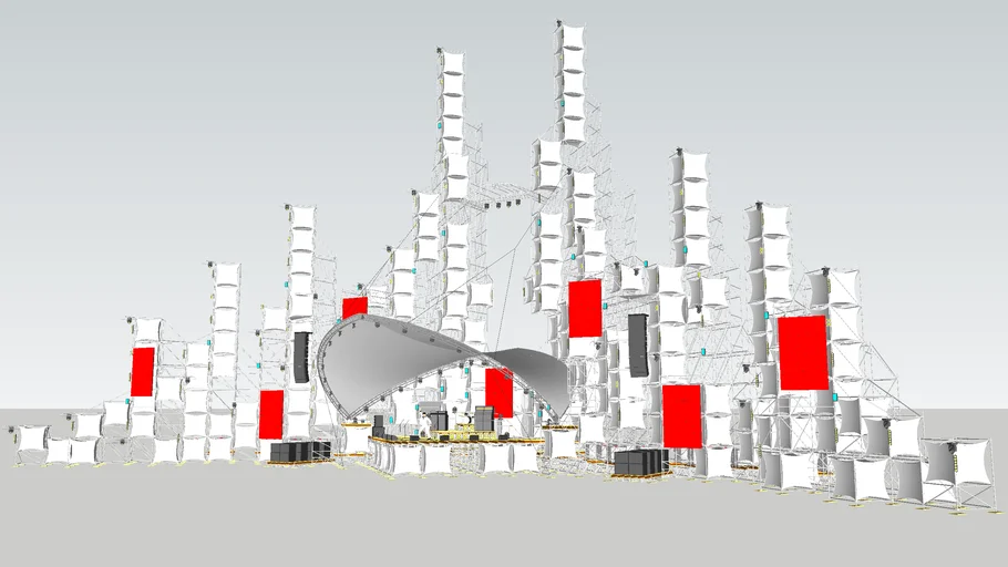 UnderHill 2020 offered stage set