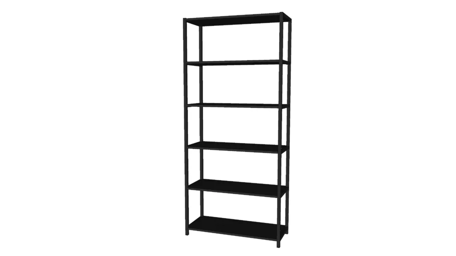 Metal shelf