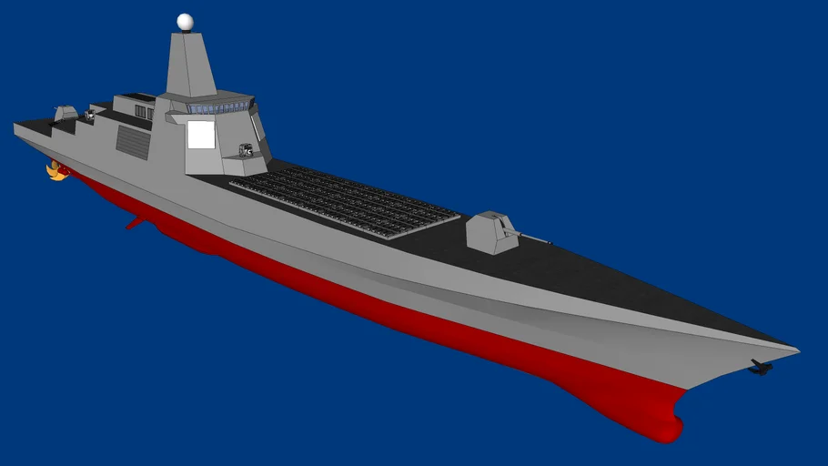 PLAN Arsenal ship WIP | 3D Warehouse