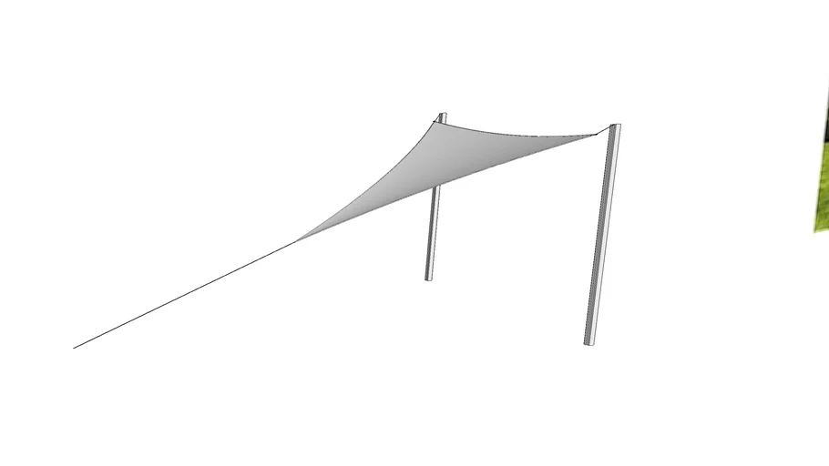 Tenda Triangular