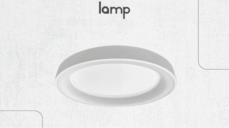 Plafon Led Redondo Branco Round 28w 3000k