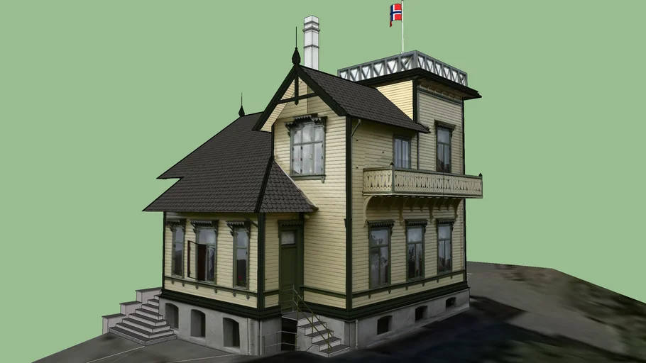 Troldhaugen Home of composer Edvard Grieg