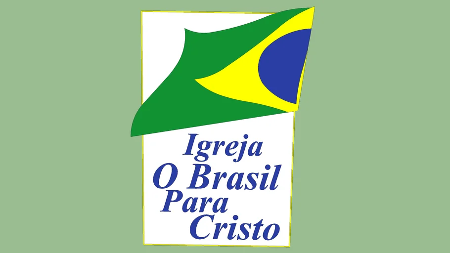 Logo da Igreja O Brasil Para Cristo