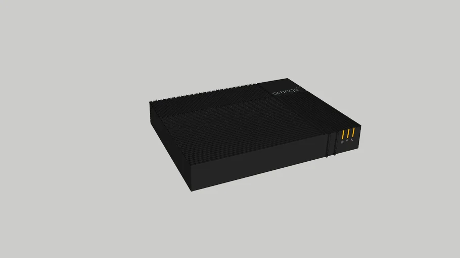 Livebox 5 - Orange