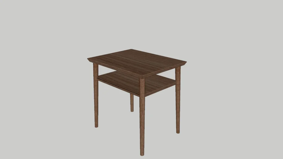 Karpenter - Vintage Bedside Table
