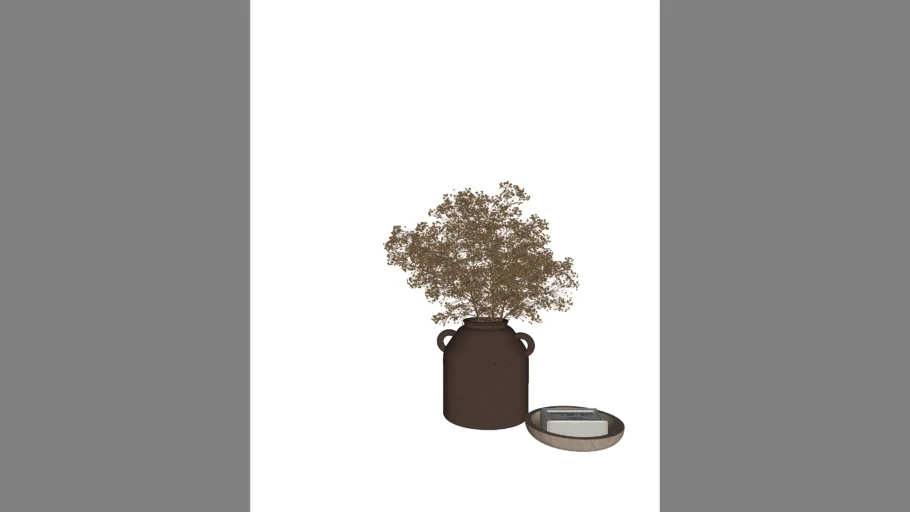 Bathroom Decorative Vase