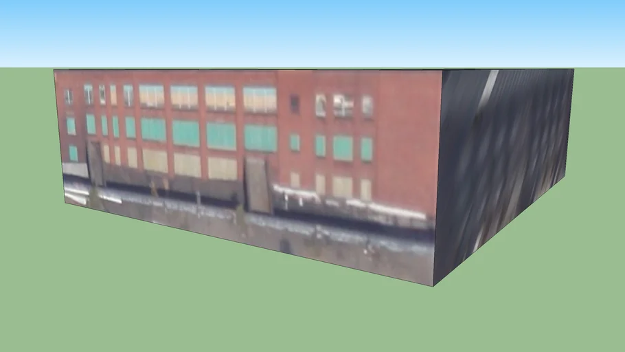Battery Park Warehouse Building in Cleveland, OH, USA