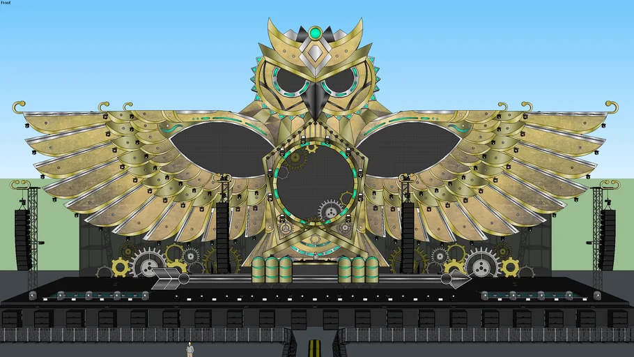 Machine Owl