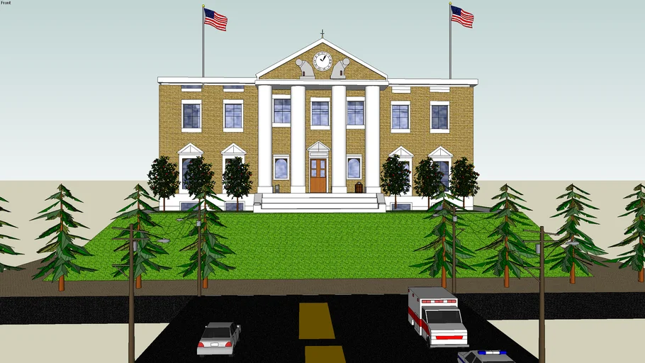 Magnolia Courthouse