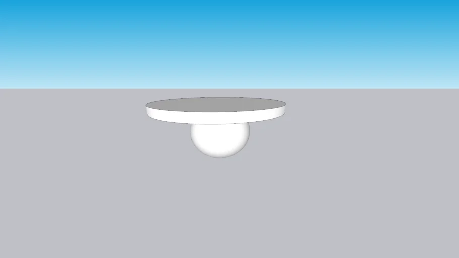 Mesa de centro madera de mango