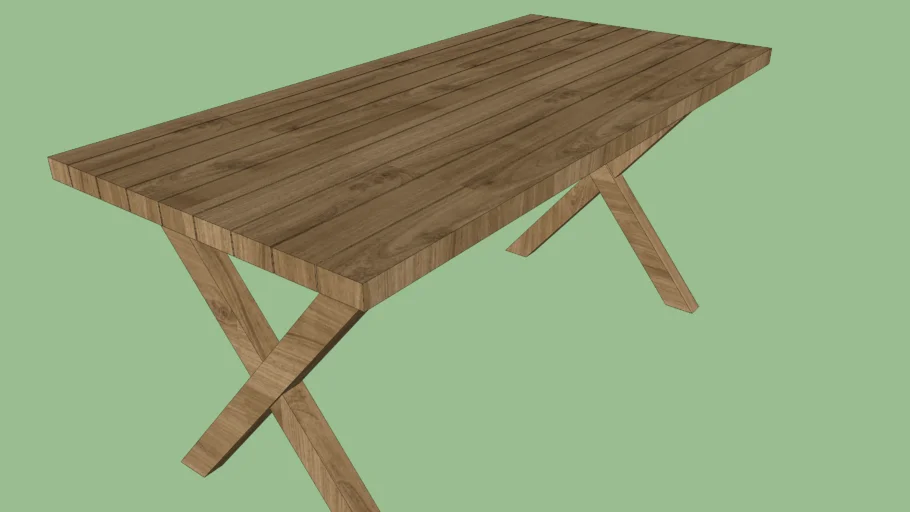 MESA DE MADEIRA