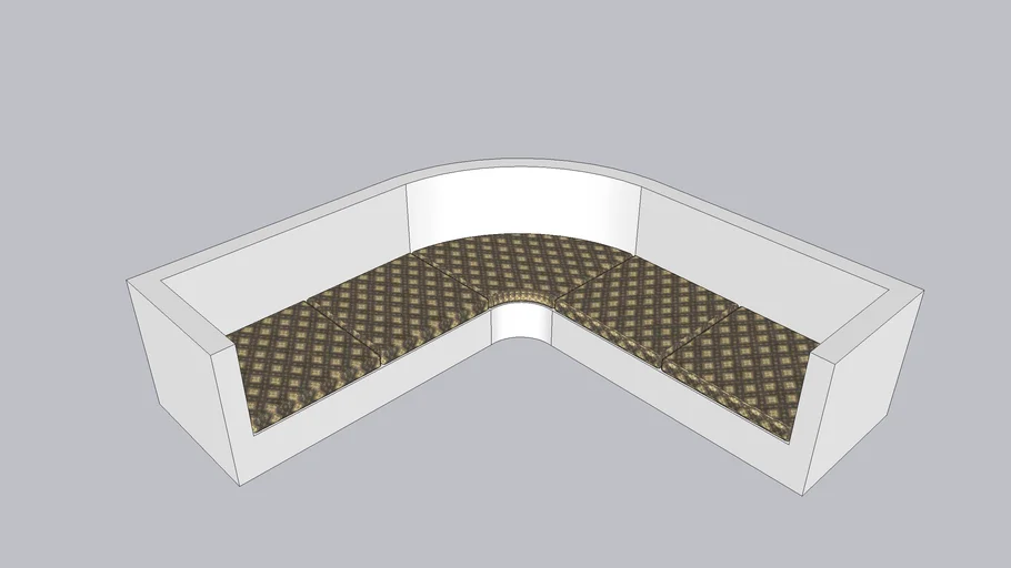 L Shape sofa